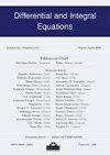 Differential and Integral Equations