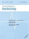 Current Opinion in Anesthesiology