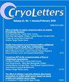 Cryo letters