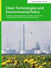 Clean Technologies and Environmental Policy