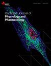 Canadian journal of physiology and pharmacology