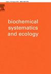 Biochemical Systematics and Ecology