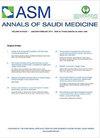 Annals of Saudi Medicine