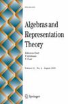 Algebras and Representation Theory