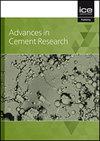 Advances in Cement Research