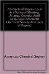 Abstracts of Papers of the American Chemical Society