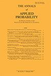 Annals of Applied Probability