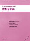 Current Opinion in Critical Care