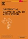 Differential Geometry and its Applications