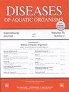 Diseases of aquatic organisms