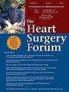 HEART SURG FORUM