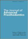 J ADV PROSTHODONT