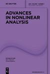 Advances in Nonlinear Analysis