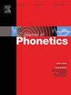 Journal of Phonetics