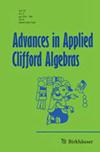 Advances in Applied Clifford Algebras