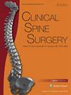 CLIN SPINE SURG