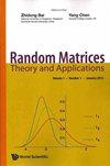 Random Matrices-Theory and Applications