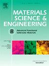 Materials Science and Engineering B-advanced Functional Solid-state Materials