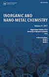 Synthesis and Reactivity in Inorganic, Metal-Organic, and Nano-Metal Chemistry