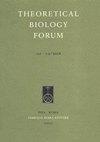 THEOR BIOL FORUM