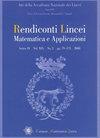 Rendiconti Lincei-Matematica e Applicazioni