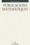 Publicacions Matematiques