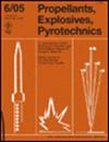 Propellants, Explosives, Pyrotechnics