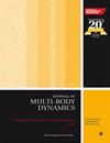 Proceedings of the Institution of Mechanical Engineers Part K-Journal of Multi-Body Dynamics