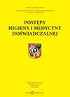 Postȩpy higieny i medycyny doświadczalnej