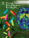 Pharmacology Biochemistry and Behavior