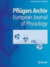 Pflugers Archiv : European journal of physiology