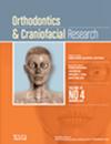 ORTHOD CRANIOFAC RES