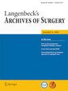 Langenbeck's Archives of Surgery