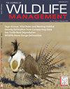 Journal of Wildlife Management