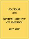 Journal of the Optical Society of America and Review of Scientific Instruments