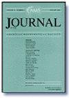 Journal of the American Mathematical Society