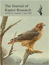 Journal of Raptor Research