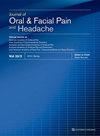 Journal of orofacial pain