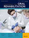 Journal of oral rehabilitation