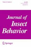 J INSECT BEHAV