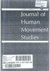 Journal of Human Movement Studies