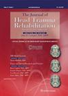 Journal of Head Trauma Rehabilitation