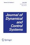 J. Dyn. Control Syst.