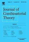 Journal of Combinatorial Theory Series B