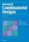 Journal of Combinatorial Designs