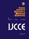 Iranian Journal of Chemistry & Chemical Engineering-international English Edition