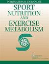 International journal of sport nutrition and exercise metabolism