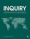 Inquiry-The Journal of Health Care Organization Provision and Financing