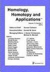 Homology Homotopy and Applications