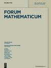 FORUM MATH